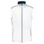 Gilet DayToDay White/Navy 5XL