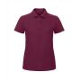 B&C ID.001 Polo Women, Wine, M