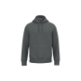 Ecologische uniseks sweater met capuchon Iron Grey 3XL
