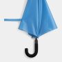 Automatische golfparaplu SUBWAY azuurblauw