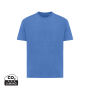 IQONIQ Teide gerecycled katoen t-shirt, heather blue (XS)
