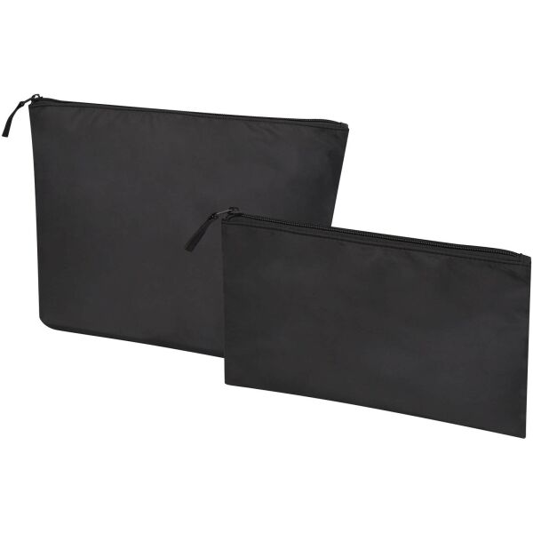 Swift GRS gerecyclede toilettasset - Zwart Swift GRS gerecyclede toilettasset - Zwart