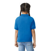 Gildan Polo Dryblend Jersey SS for kids 51 Royal-L