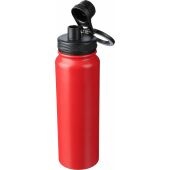 Roestvrijstalen dubbelwandige fles (800 ml) Zinnia zwart