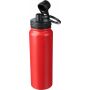 Roestvrijstalen dubbelwandige fles (800 ml) Zinnia zwart