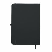 ARCOLOOP - A5 gerecycled PU notitieboek - Zwart