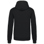 Sweater met contrasterende capuchon Black / Red XXL