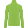 Microfleece met rits heren Lime 4XL