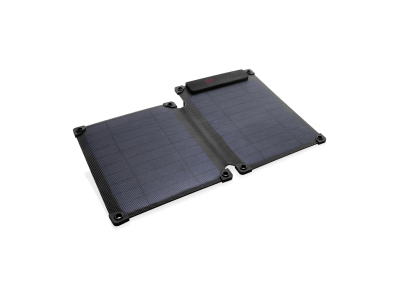 Solarpulse gerecycled plasticf draagbaar solar panel 10W