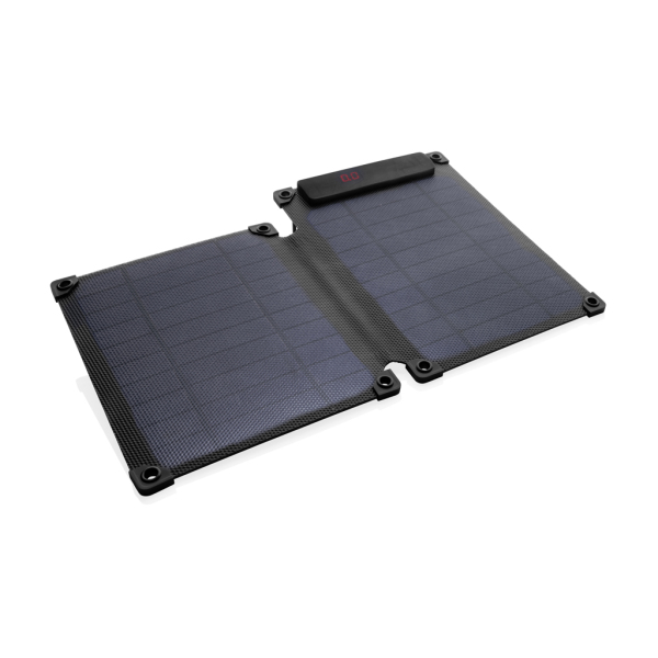 Solarpulse gerecycled plastic draagbaar solar panel 10W