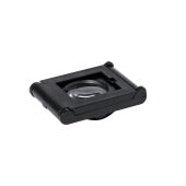 Tudels vergrootglas 8x met liniaal - NEG - S/T