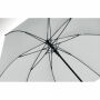 LLUVIA - 27 inch windbestendige paraplu - Wit