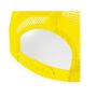 HALF MESH TRUCKER, BLACK/YELLOW, One size, BEECHFIELD