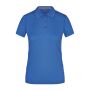 Ladies' Polo High Performance azur XXL