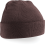 Muts Original met omslag Chocolate One Size