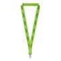 Polyester lanyard met reflecterende draden