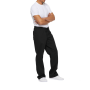 Uniseks Broek met trekkoordje standard taille Black XXS