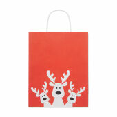 BAO MEDIUM - Papieren geschenkzakje (M) - Rood