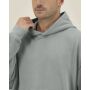 Chaser Vintage - De unisex relaxed garment-dyed hoodie - G. Dyed Misty Grey (3XL)