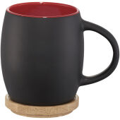 Zwart/Rood