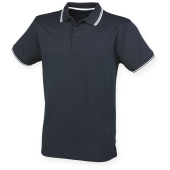 Navy / White