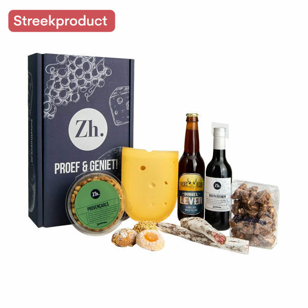 Borrelpakket Zoet & Hartig