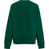 Authentic Sweater met ronde hals Bottle Green 3XL