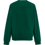 Authentic Sweater met ronde hals Bottle Green 3XL
