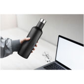 Pinto 750 ml koper vacuüm geïsoleerde drinkfles - Wit