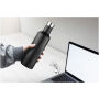 Pinto 750 ml koper vacuüm geïsoleerde drinkfles - Wit