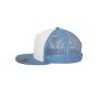 CLASSIC TRUCKER CAP, C.BLUE/WHITE/C.BLUE, One size, FLEXFIT