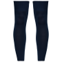 Unisex beenwarmers voor sport Navy L/XL Unisex beenwarmers voor sport Navy L/XL