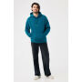 IQONIQ Joshua recycled cotton hoodie, dark teal (L)