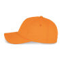 Pet van gerecycleerd polyester en katoen K-loop  tracking - 5 panelen Orange One Size