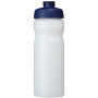 Baseline® Plus 650 ml sportfles met kanteldeksel - Transparant/Blauw
