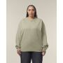 Radder 2.0 - Het unisex oversized crewneck sweatshirt - Stone (XXS)
