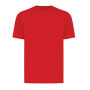 Iqoniq Sierra lichtgewicht gerecycled katoen t-shirt, rood (S)