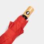 Stormvaste, automatisch te openen- en sluiten pocketparaplu CALYPSO rood