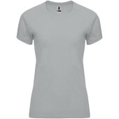 Bahrain sportshirt met korte mouwen voor dames - Grijs - S
