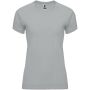 Bahrain sportshirt met korte mouwen voor dames - Grijs - S
