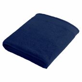Sophie Muval strandhanddoek bio 180x100 cm, 500 gr/m² - Navy