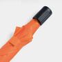 Opvouwbare, uit 2 secties bestaande manueel te openen paraplu REGULAR oranje