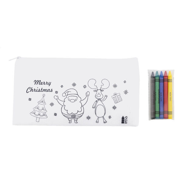 Julfar Draw - kleuring Kerst pen geval