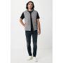 Iqoniq Meru heren gerecycled polyester bodywarmer, zilvergrijs (XL)