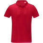 Deimos coolfit herenpolo met korte mouwen - Rood - M