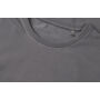 T-shirt | biologisch katoen - Silver grey, 2XL
