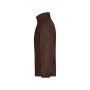 Half-Zip Fleece brown XL