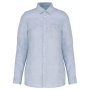 Linnen damesblouse Linen Blue XXL