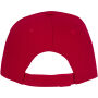 Ceto 5 panel sandwich cap - Rood