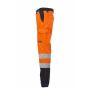 Charter fluorescent orange/navy blue 5XL